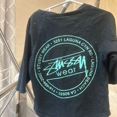 レア　《 stussy 》　ベビー服　90サイズ　トップス　ロンティーの画像