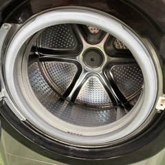 25東京 302 送料設置無料　日立　ドラム式洗濯機　12㌔　乾燥機能付き の画像