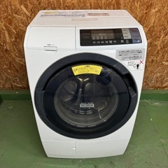 26東京 303 送料設置無料　日立　ドラム式洗濯機　10㌔　乾燥機能付きの画像