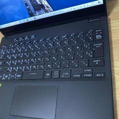 【美品】ASUS ROG Flow X13 Ryzen9/16GB/GTX1650/SSD512GB 超軽量ゲーミングノートの画像