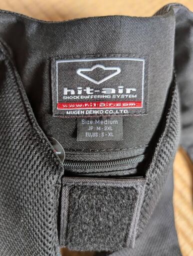 【新品】乗馬用エアバッグプロテクター（レディースMサイズ）