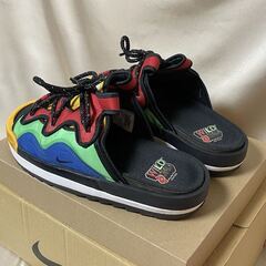 【USED】NIKE × UNO Off Line 2.0 PRM QS／27.5cm／ナイキ × ウノ オフライン2.0 プレミアム／マルチカラー／サンダル DN5079-300の画像