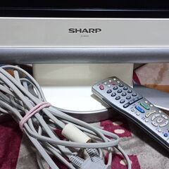 【3台同時投稿】AQUOS LC-32D10 32インチ シャープの画像