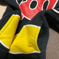 ベビードール ミッキー バックロゴ パーカーの画像