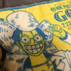 ONE PIECE   タオルハンカチの画像