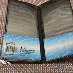 新品　カードホルダーの画像