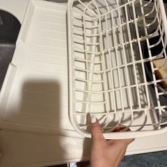 水切りラックの画像