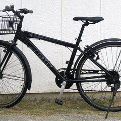 CORTEZ700Cクロスバイク アルミフレーム LEDオートライトの画像