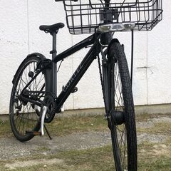 CORTEZ700Cクロスバイク アルミフレーム LEDオートライトの画像