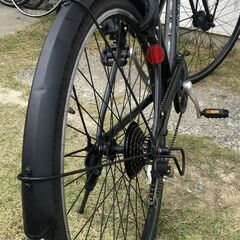 CORTEZ700Cクロスバイク アルミフレーム LEDオートライトの画像