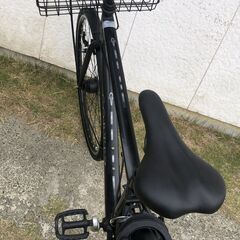 CORTEZ700Cクロスバイク アルミフレーム LEDオートライトの画像