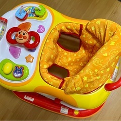 アンパンマン おしゃべりウォーカー 歩行器の画像