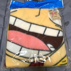 ONE PIECE ブランケット　膝掛け　ルフィの画像