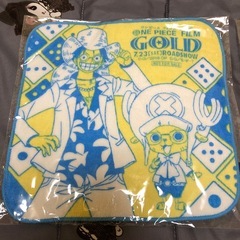ONE PIECE タオルハンカチ　２枚セットの画像