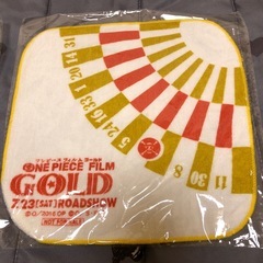 ONE PIECE タオルハンカチ　２枚セットの画像