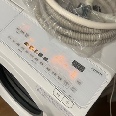 超美品　日立　最上位グレードSX120HL  2023年購入ドラム式洗濯乾燥機　洗濯12k 乾燥6k　の画像