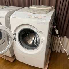 超美品　日立　最上位グレードSX120HL  2023年購入ドラム式洗濯乾燥機　洗濯12k 乾燥6k　の画像