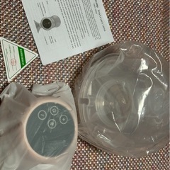 未使用　ハンズフリー　搾乳機の画像