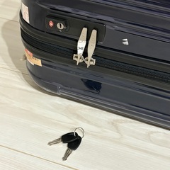 【譲渡先決まりました】　　スーツケース　Sサイズの画像