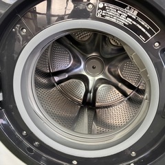 16神奈川293 送料設置無料　日立　ドラム式洗濯機　11㌔　乾燥機能付きの画像