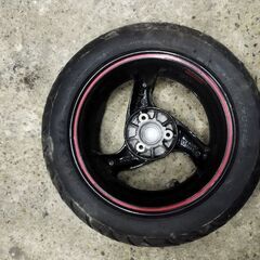 マラグーティ ファントム50 リアホイール　の画像
