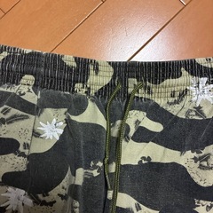 迷彩柄パンツの画像