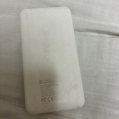 モバイルバッテリーの画像