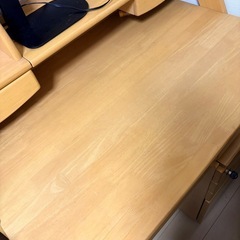 学習つくえ机の画像