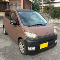 ダイハツ ムーヴカスタム 自家塗装の画像