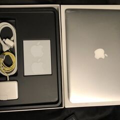 「MacBook Air 13インチ Early 2015　MJVG2J/A　箱付き」 Core i5／メモリー4GB／SSD-256GB／Office2019／Windows11デュアルブート設定済・バッテリー使用可・箱付きの画像