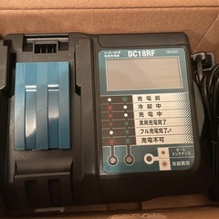 新品未使用　マキタ互換14.4v バッテリー&充電器セット の画像