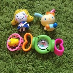 おもちゃ　ベビー　キッズ　ぬいぐるみ　ラトルの画像