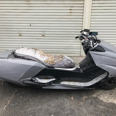 ヤマハ　マグザム の画像