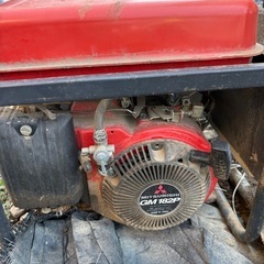 FT2500DX 発電機 Mitsubishi GM182P ジャンク品の画像