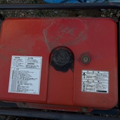 FT2500DX 発電機 Mitsubishi GM182P ジャンク品の画像