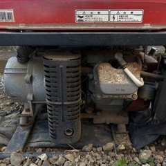 FT2500DX 発電機 Mitsubishi GM182P ジャンク品の画像