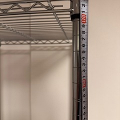 メタルラック　スチールラック　約44×39×174の画像