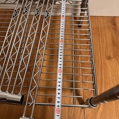 メタルラック　スチールラック　約44×39×174の画像