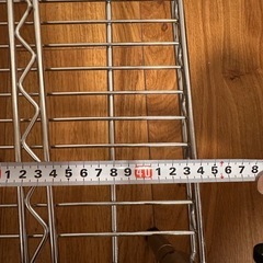 メタルラック　スチールラック　約44×39×174の画像