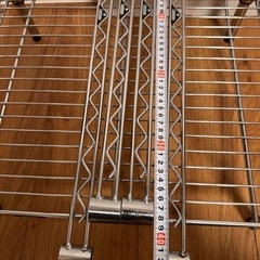 メタルラック　スチールラック　約44×39×174の画像