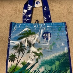 【新品】グアム、モン・サン・ミシェル エコバッグの画像