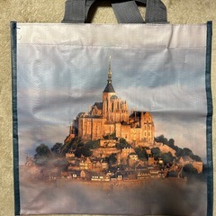 【新品】グアム、モン・サン・ミシェル エコバッグの画像