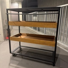 SENS WAGON RACK journal standard Furniture の画像