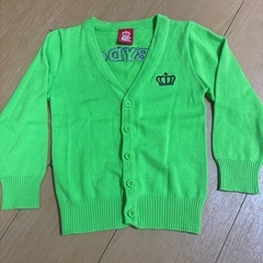 BABYDOLLカーディガン 100cmの画像