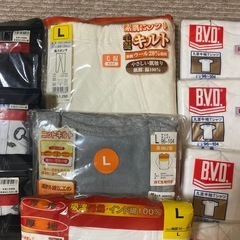 引き取り者確定インナーシャツ等の画像