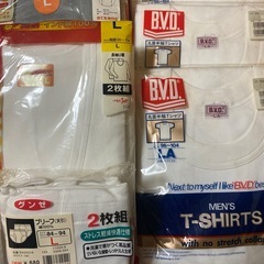 引き取り者確定インナーシャツ等の画像