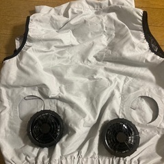 【新品未使用】空調服 Mの画像