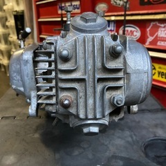 行燈カブ エンジン本体　の画像