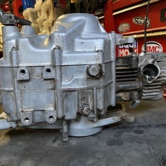 行燈カブ エンジン本体　の画像