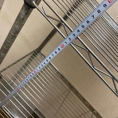 スチールラックの画像